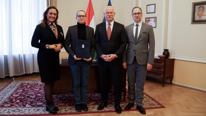 Demeter Szilárd marad a Petőfi Irodalmi Múzeum főigazgatója