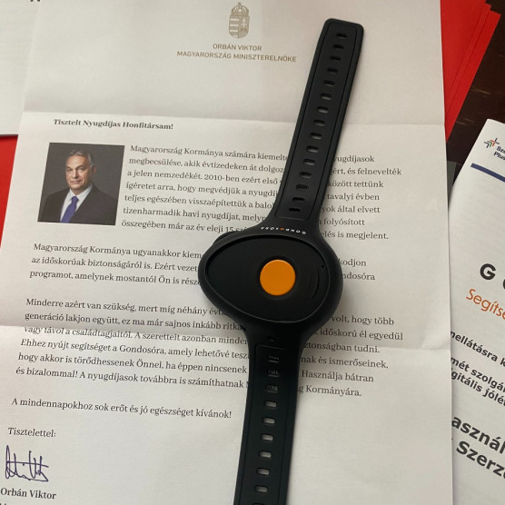 Hadházy az OLAF-hoz fordult a Gondosóra program miatt