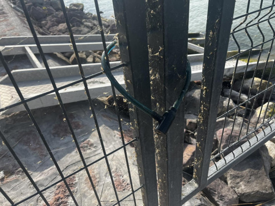 Ismét lezárt egy NER-es szálloda egy szántódi strandterületet