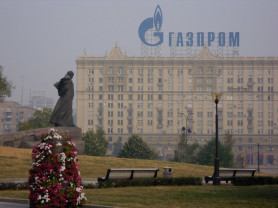 Ideges a Gazprom