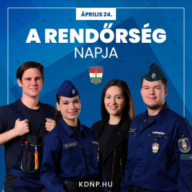 Fegyelmi eljárás indult a rendőr ellen, aki nem akart pártpropaganda része lenni