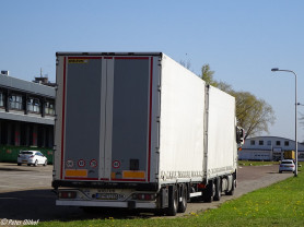 Befejezték a szlovák fuvarozók a szlovák-ukrán határátkelőn tartott kamionos blokádjukat
