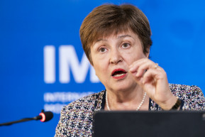 Az IMF vezetője drámaian látja Ukrajna jövőjét