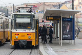 Szombaton villamospálya-felújítások kezdődnek Budán