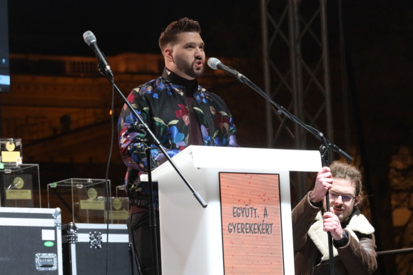 Osváth Zsolt a Klubdélelőttben