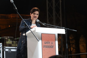 ''A Harcosok klubja az új Békemenet. Egy kis ráncfelvarrás, botox, seggimplantátum, egymilliós Dolce&Gabbana nadrág, és Zsanett mostantól Jenny.''