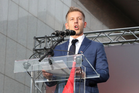 Magyar: Vagy a Tiszára szavaz valaki 2026-ban vagy Orbán hatalomban tartására játszik