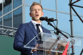 Orbán Viktor elismeri, hogy megvan az ellenzéki kihívója, aki belefér az ellenségképébe