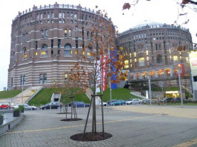 Költözzön gáztartályba