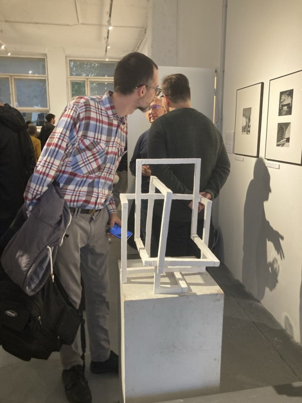 A Műegyetem rajzi tanszék rajzi tanszékének kiállítása a Walter Rózsi Villában