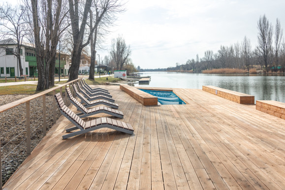 Nagyon menő lett a pesterzsébeti Duna sétány