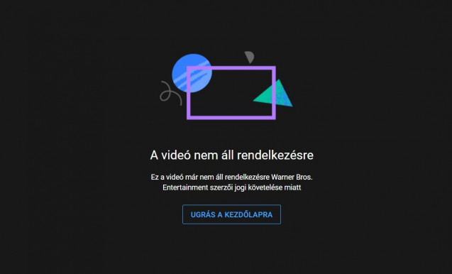 A Warner Bros. Entertainment letiltatta a Fidesz/CÖF lejárató Youtube-videóját