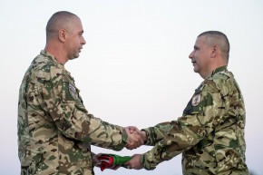 Elhagyták a magyar katonák Afganisztánt