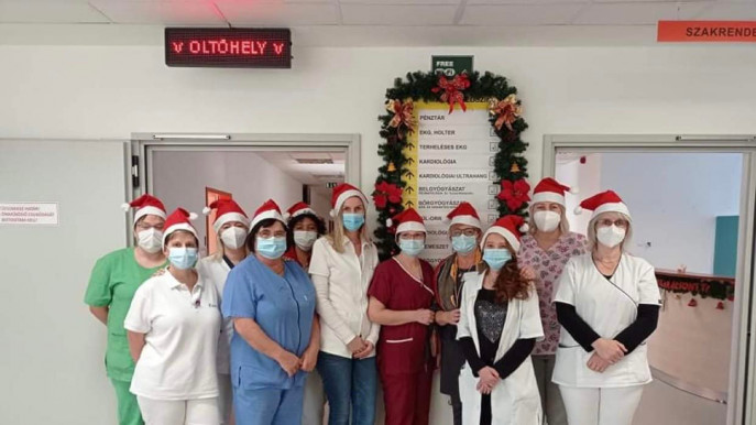 Az ajkai kórház főigazgatója: téves az az érzet, hogy megszűnt volna sürgősségi osztály