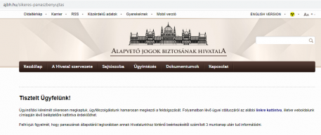 Csordás Anett panaszt nyújtott be a civileket vegzáló jogszabály miatt