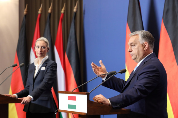 Orbán: Európában Magyarország kivételével mindenki le akarja győzni az oroszokat