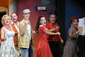 Hyppolit, Anconai szerelmesek, jóga