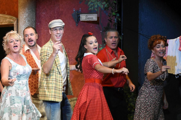 Hyppolit, Anconai szerelmesek, jóga