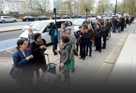 Még soha ennyien nem készültek szavazni a külképviseleteken 