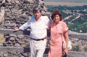 Meghalt Antall József felesége, Fülepp Klára