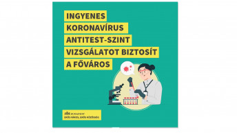 Egy nap alatt beteltek a helyek a fővárosi antitestvizsgálatra