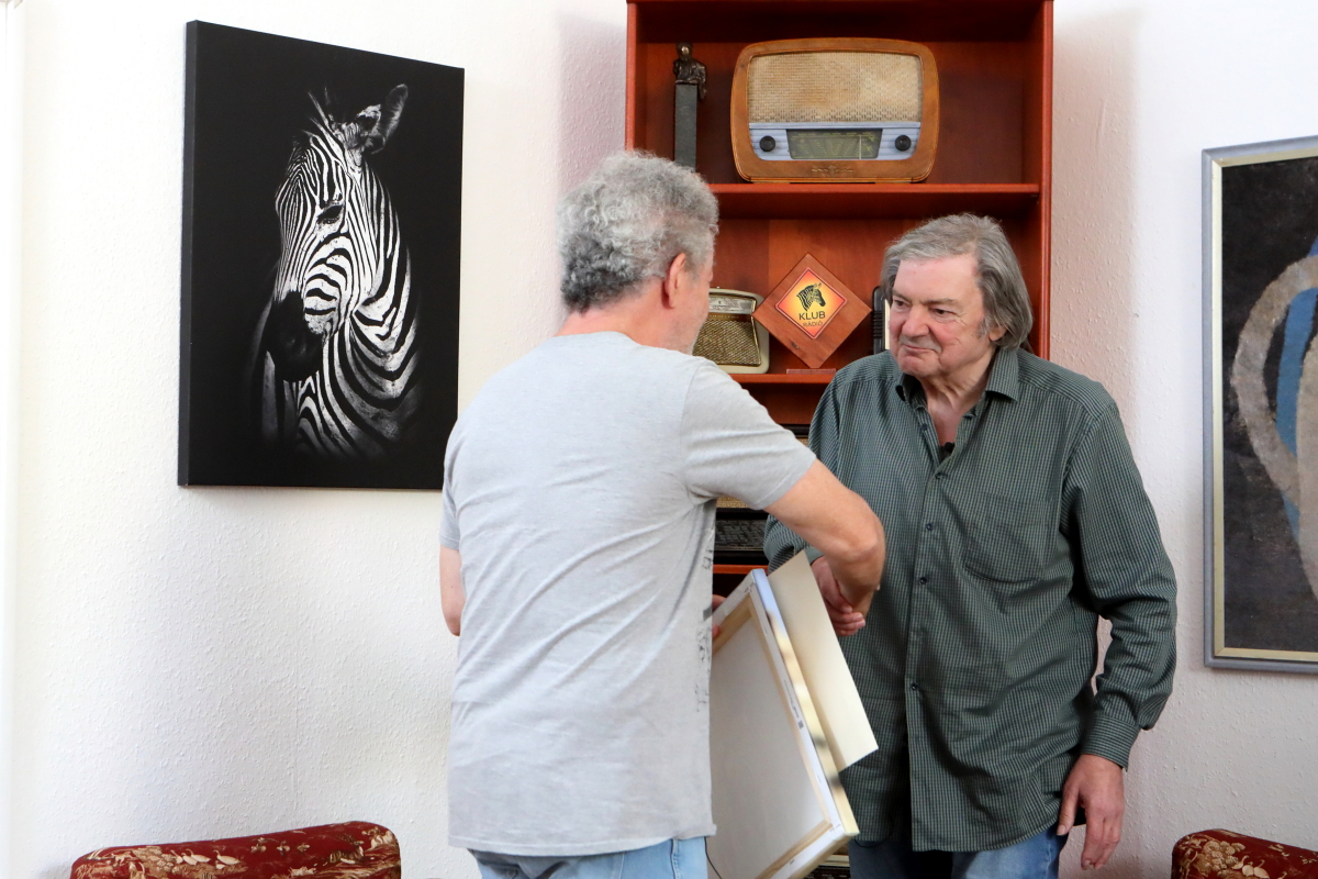 Arany Zebra-díj Báder Tamás, Szénási Sándor