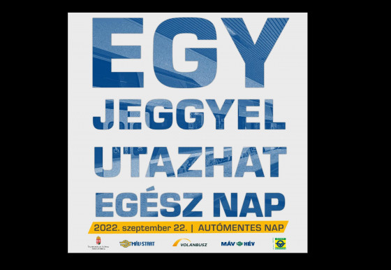 Autómentes nap: Csütörtökön egy jeggyel bárhova