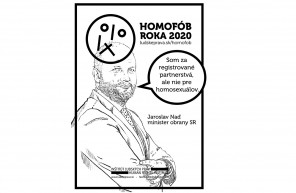 Kiosztották az Év homofóbja „díjat” Szlovákiában