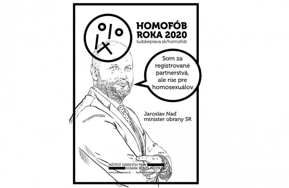 Kiosztották az Év homofóbja „díjat” Szlovákiában