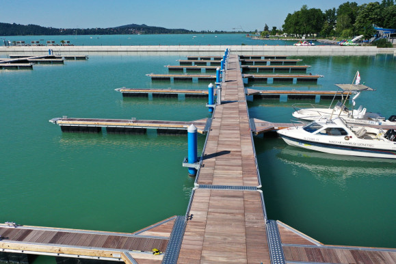  Balatonfüreden építenek szállodakomplexumot 22,5 milliárdért