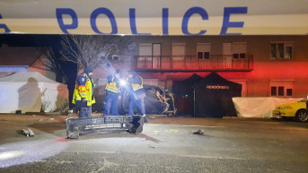 A rendőrök elől menekülő csempész háznak hajtott, hét menekült meghalt