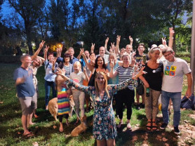 Baranyi Krisztina megtisztítaná a ferencvárosi közéletet