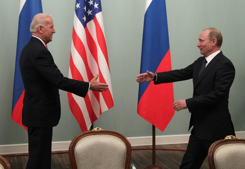 Oroszország  - Egyesült Államok - Biden