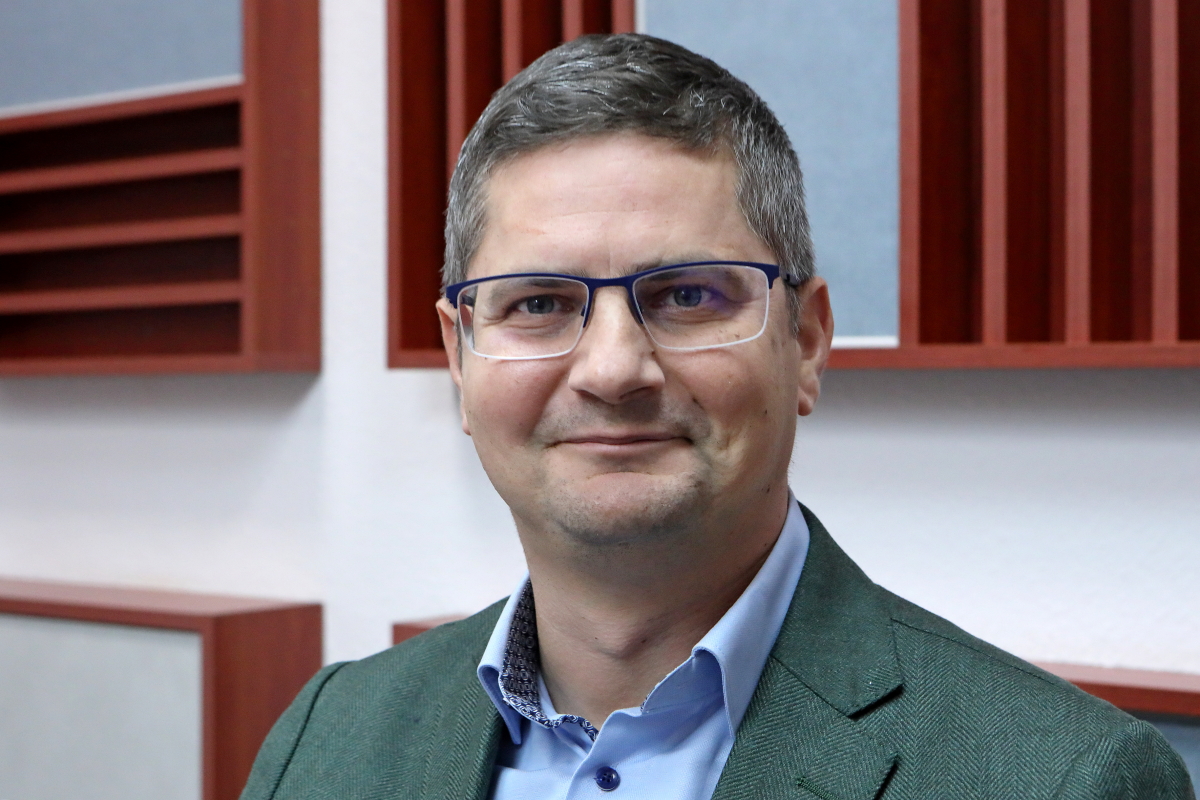 Bíró-Nagy András, a Policy Solutions igazgatója 