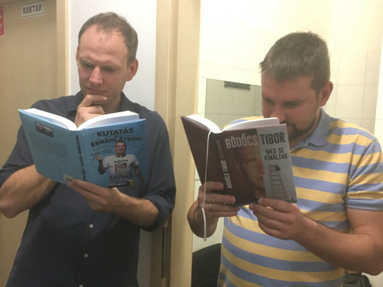 Bödőcs Tibor is adománygyűjtésbe kezd 