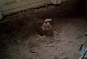 Második világháborús bomba volt a gyerekszoba padlója alatt a Józsefvárosban