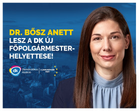 Bősz Anett lesz a DK főpolgármester-helyettese
