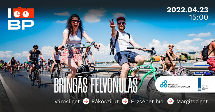 Bringás felvonulás lesz Budapesten szombaton