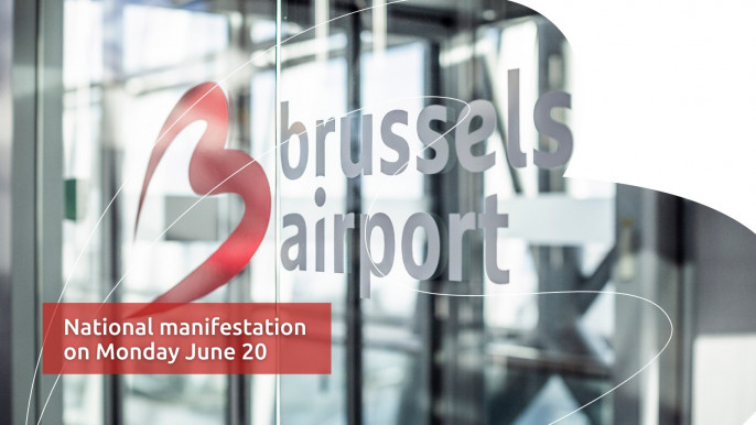 Sztrájk miatt nem indulnak hétfőn repülők Brüsszelből