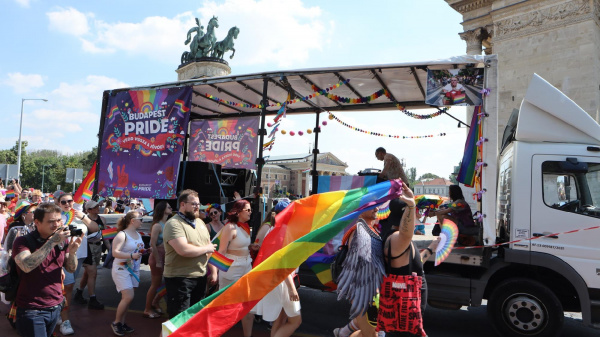 Budapest Pride felvonulás 2023
