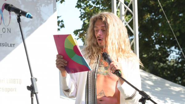 Budapest Pride 2023 beszédek és közönség