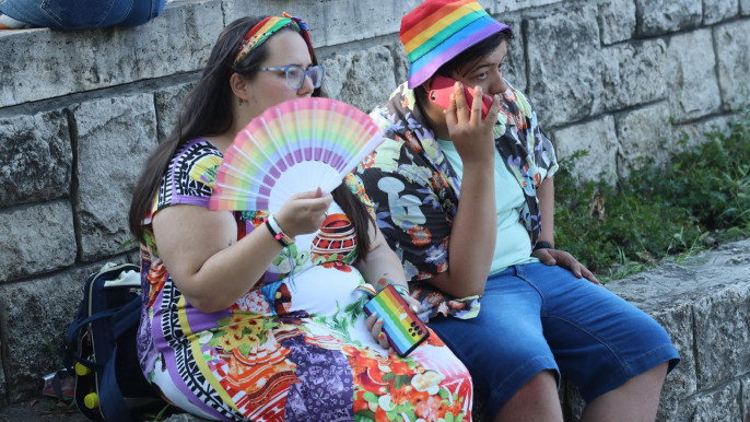 Pride volt, Pride van és Pride  lesz - ezt üzenték Orbánnak a szervezők