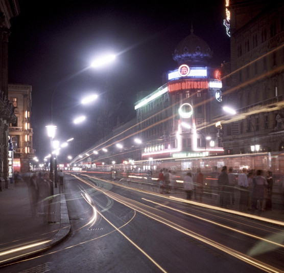 A felejtés fényei Budapesten