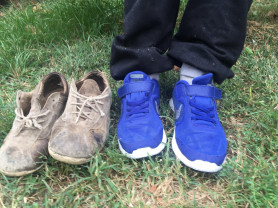 A Klubrádió hallgatói is segítik a cipőgyűjtési akciót