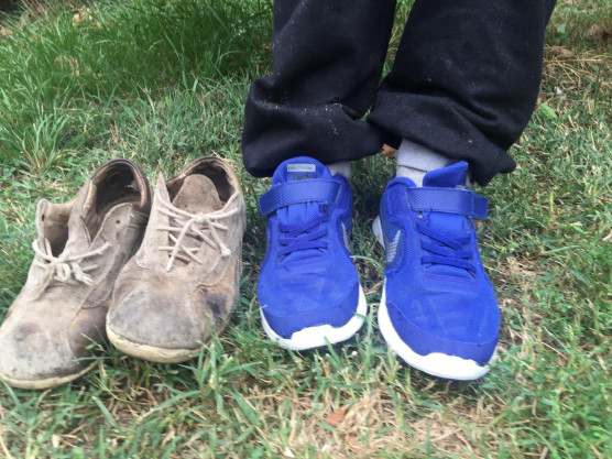 A Klubrádió hallgatói is segítik a cipőgyűjtési akciót