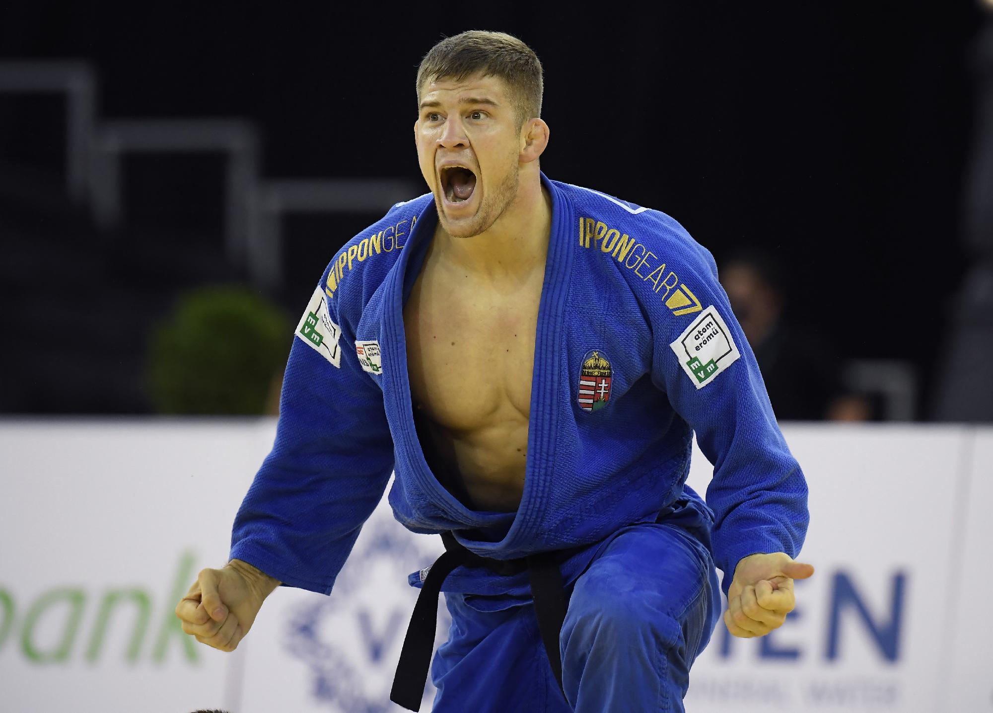 Cselgáncs Grand Slam-verseny Budapesten