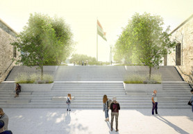 Mészáros és Garancsi 5,3 milliárdért építhet zászlórudat és alakíthatja ki annak helyét a Citadellán