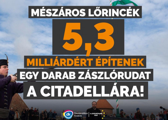 Gyurcsány a Citadella-projektről: A hülyének is megéri