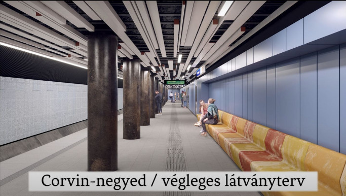 Májustól újabb három állomást lehet használni a hármas metró vonalán