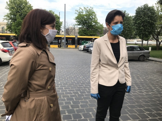 Müller Orbánt küldött Szél Bernadettnek